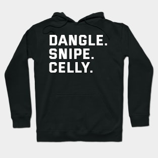 DANGLE. SNIPE. CELLY. Hoodie